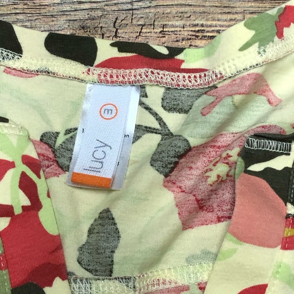 Lucy Split Neck Floral Top - Picture 3 of 7